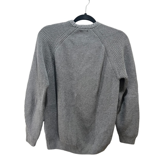 Gray Zara Knit Sweater in like new condition Size S - Picture 6 of 8